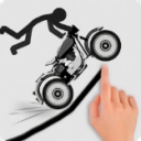 火柴人赛道涂鸦Stickman Racer Road Draw