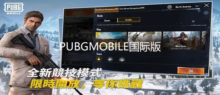 PUBGMOBILE国际版